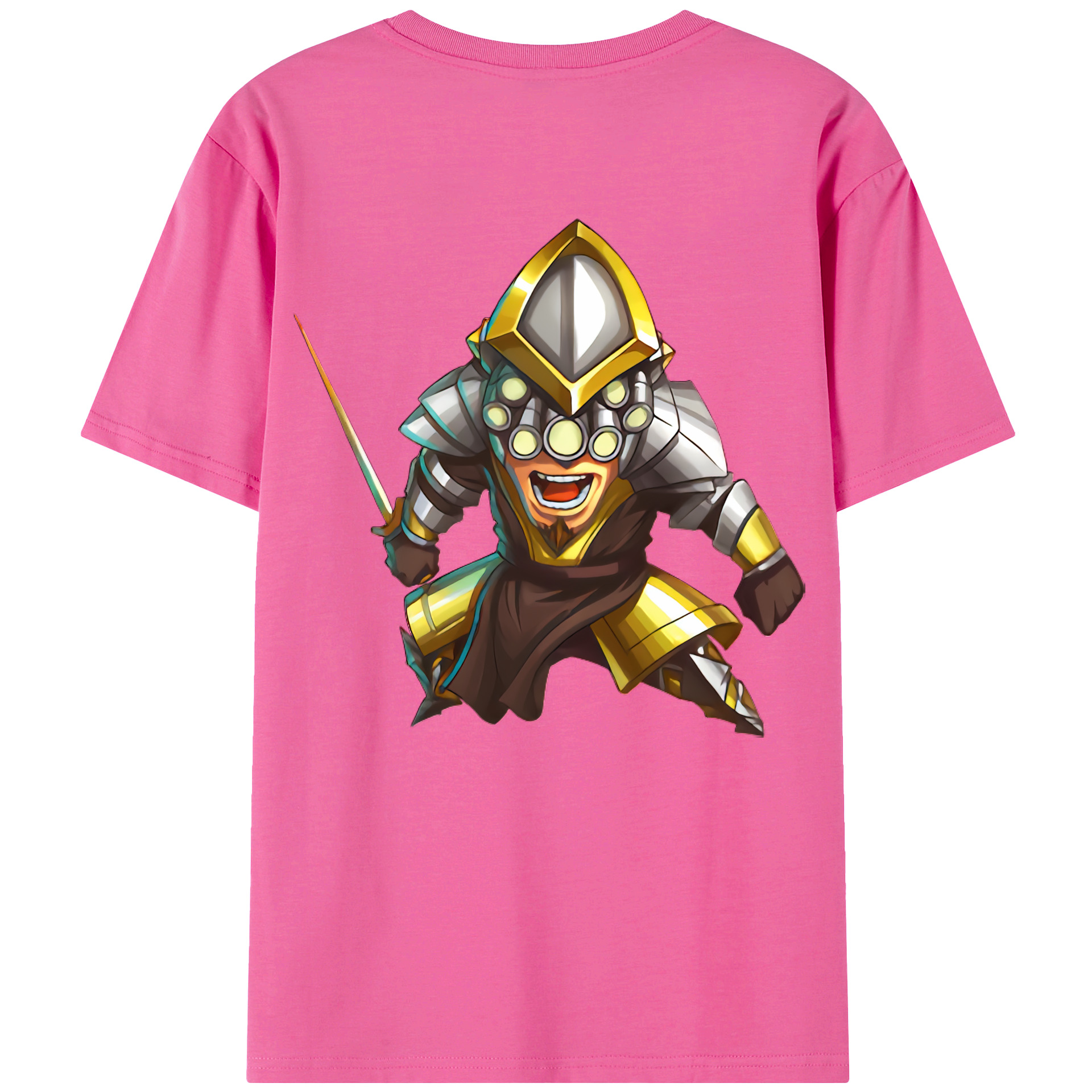 リーグ・オブ・レジェンド League of Legends LOL レディース半袖Tシャツ(バックプリント)